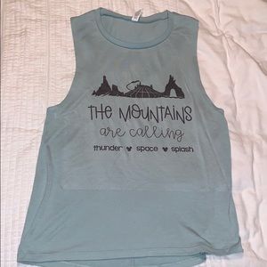 Disney-themed Muscle Tank